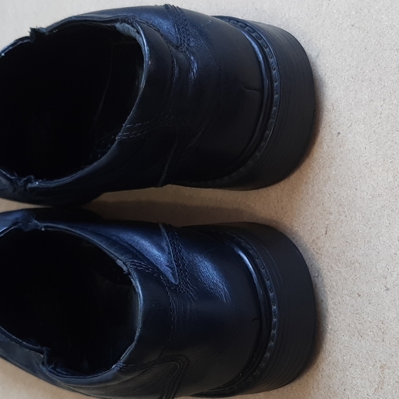 NATHA STUDIO OXFORDS LEATHER SHOES MEN - Picture 5 of 8